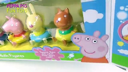 И ванна по бы цифры друзья Пеппа свинья Набор для игр Игрушки IMC ГПБ