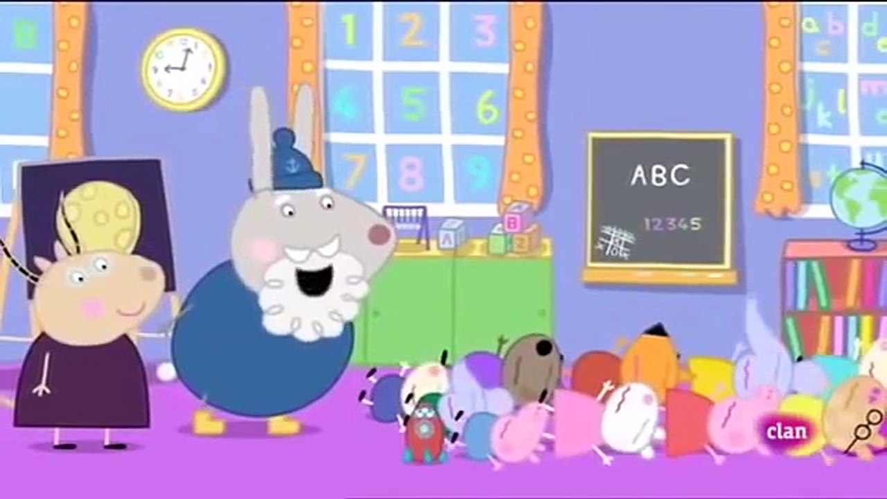 ★★Peppa Pig En Español COMPLETOS NUEVOS Capitulos 2016 HD - El Abuelo Rabbit En El Espacio