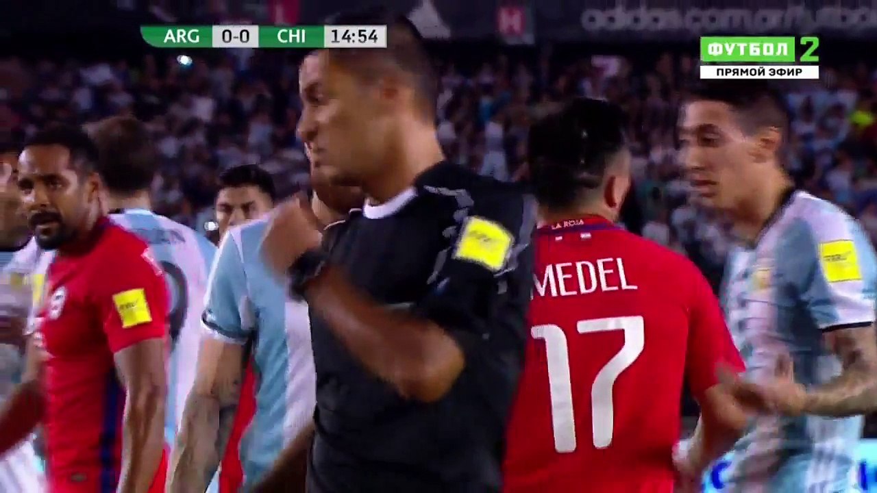 Argentina vs Chile 1-0 - Extended Match update  Highlights - World Cup 2018