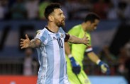 Goal Messi Argentina 1 x 0 Chile Melhores Momentos Eliminatórias da Copa 2018 - Argentina 1: 0 Chile Destacados Playoffs