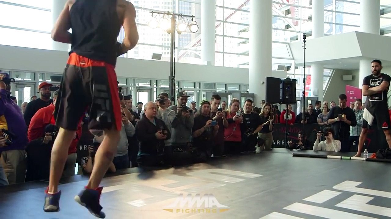 UFC 209: Tony Ferguson Open Workout (Complete)