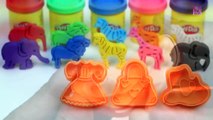 Learn Colors with Play Doh Moulds _ Kids Learning Videos _ Le