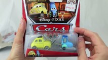Cars 2 Waiter Mater Luigi Guido With Shaker n Glasses Ichigo RUKA Disney Pixar Cars Radiat