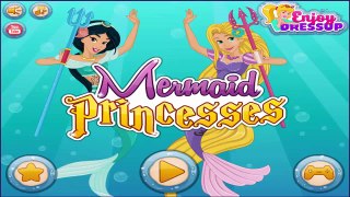 ♛ Disney Mermaid Princesses - Elsa - Princess Elsa Becomes A Real Mermaid