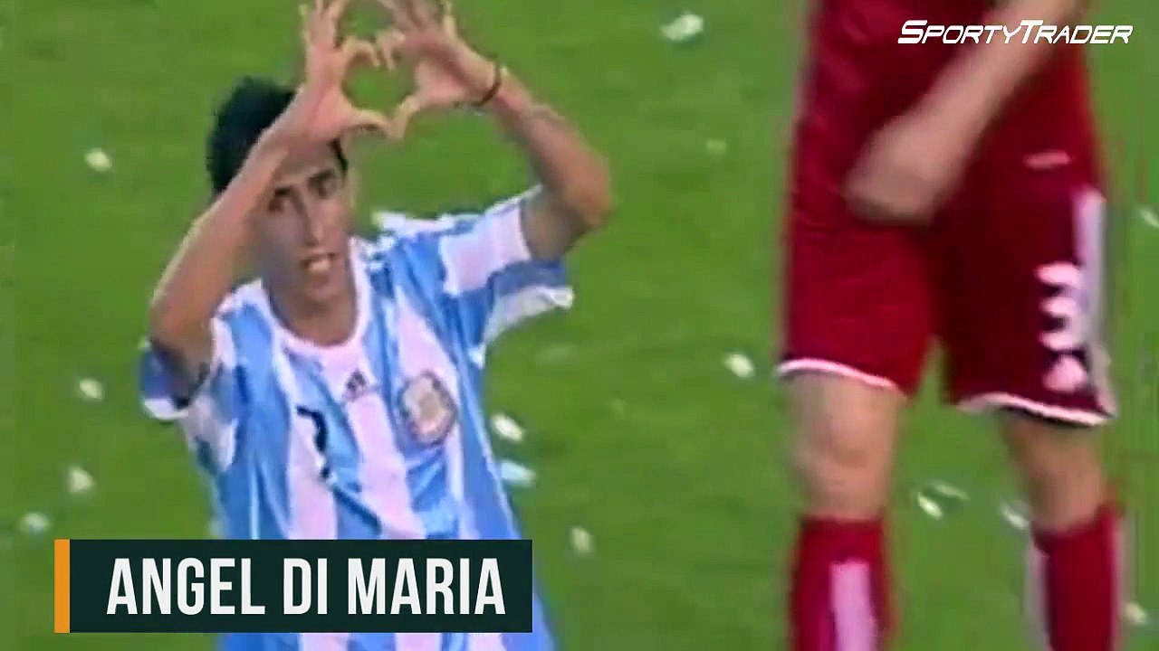 Argentina's crazy goals!!  