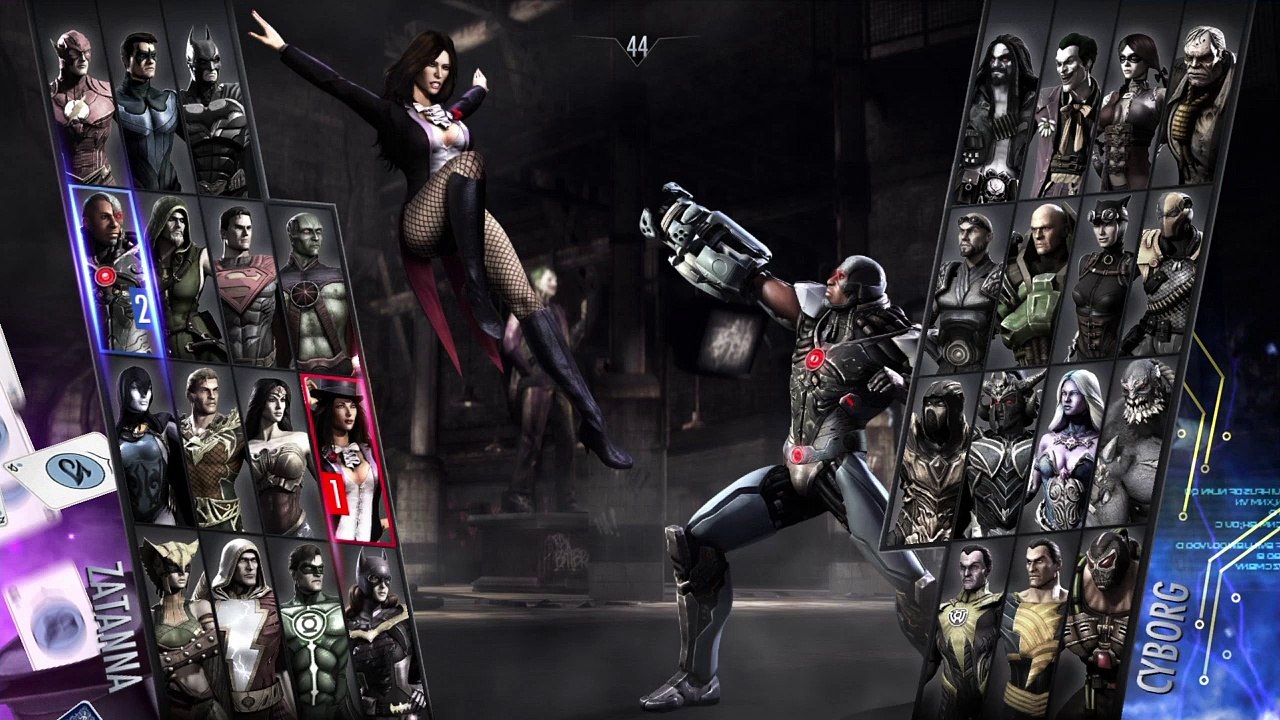 batman injusticeonline