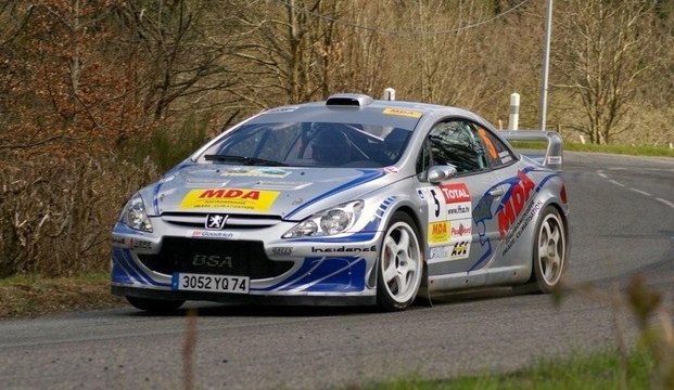 Rallye Lyon Charbonnières 2008