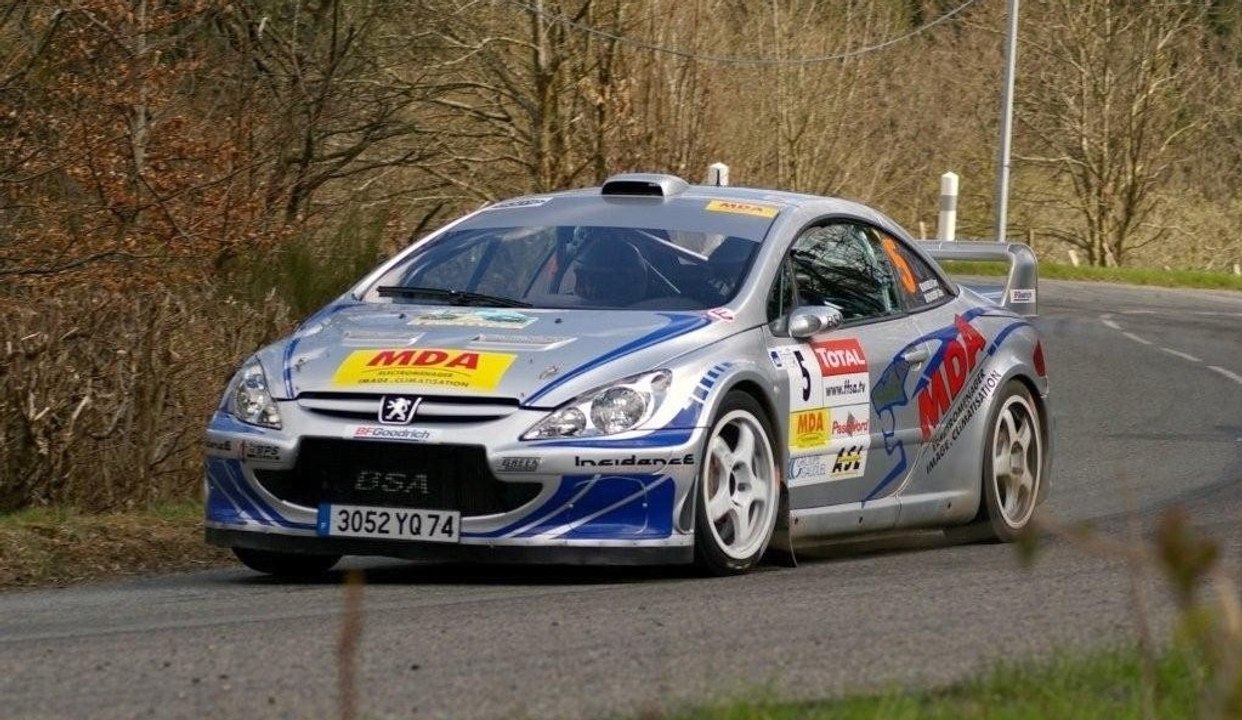 Rallye Lyon Charbonnières 2008