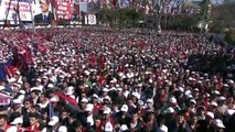 Cumhurbaşkanı Erdoğan, Toplu Açılış Töreninde