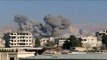 Airstrikes Target Rebel-Held Damascus Suburb of Arbin