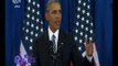 غرفة الأخبار | كلمة للرئيس الأمريكي باراك أوباما حول جهود مكافحة الإرهاب