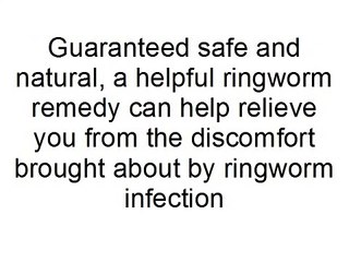 Easy Effective Ringworm Home Remedies