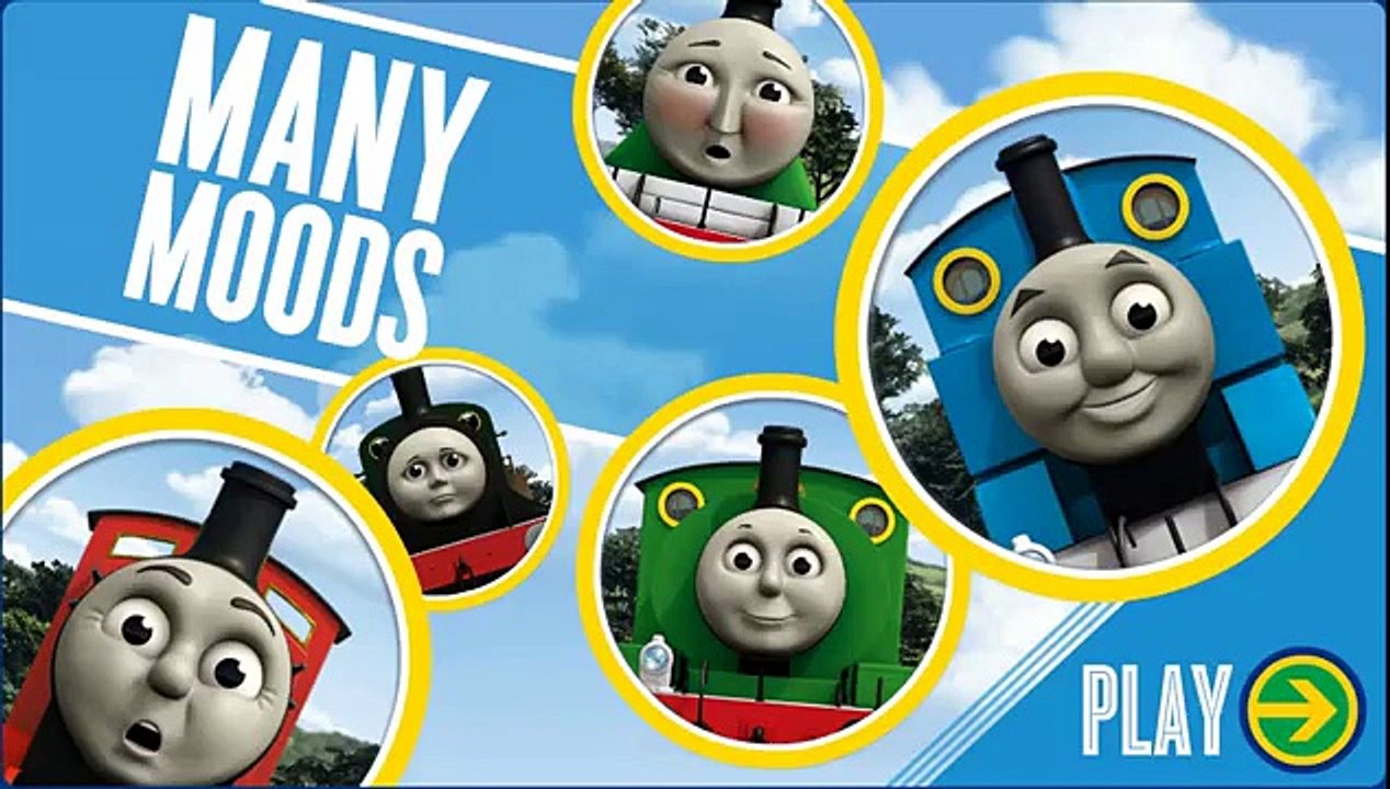 Thomas & Friends (Many Moods Game) Percy, Toby, Thomas, Emily