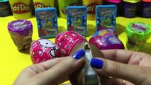 OVOS SURPRESA Disney Princesas Shopkins Kinder Ovo by Play Doh Surprise Egg