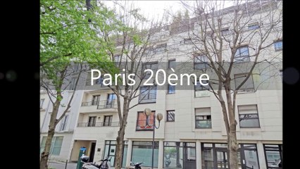 VENDU ! Appartement 2 Pièces 48.39m² hab. | PARIS 75020