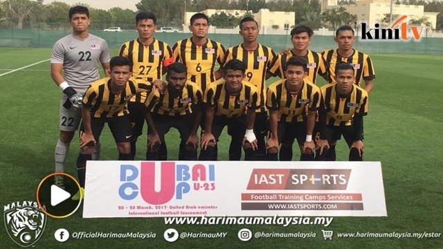 Video: Tiga kad merah, skuad Malaysia B-22 tewas 0-4 kepada Thailand