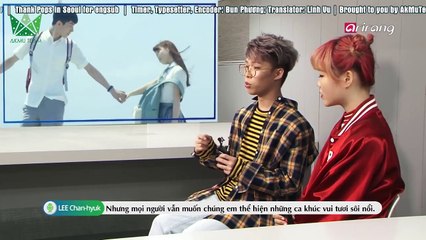 [Vietsub] [AKMUTEAM] Akdong Musician Interview @160607 Pops in Seoul