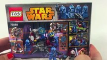 LEGO Star Wars Senate Commando Troopers review! set 75088