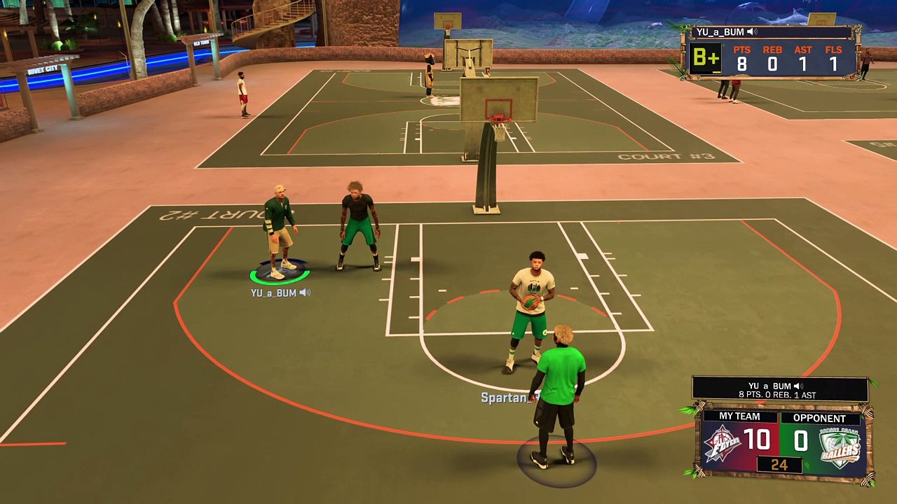 NBA 2K17 Kali2fly @Yu_a_Bum
