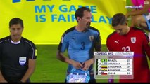 Uruguay 1-4 Brazil, 23 Mar 2017, Highlights Spanish HD