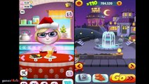 My Talking Tom Gameplay vs My Talking Angela Gameplay Android iOS