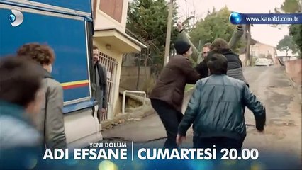Adı Efsane 6. Bölüm Fragmanı