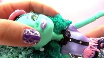 New Monster High Freak du Chic Honey Swamp & Toralei Circus Fashion Dolls Review Unboxing