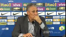 Tite promete convocar outro lateral para o lugar do suspenso Daniel Alves: 'Queremos força máxima'