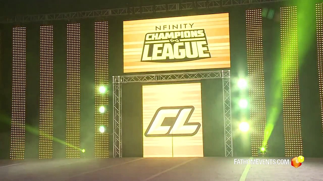 Nfinity Champions League Cheerleading Event