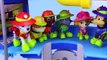 Paw Patrol Jungle Rescue Paw Terrain Vehicle Jaguar Saves Farm and City Animals from Monke