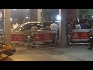 Super Star Rajinikanth Returns To Chennai