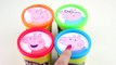 Kids Toddler Learn Teach Colors Toys Children Play Doh Ice Cream Cupcakes Toy Eggs Surpris