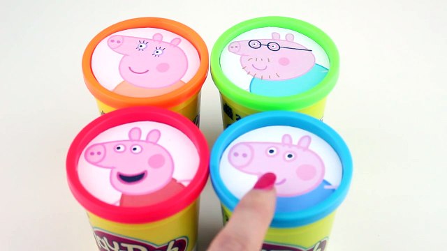 Kids Toddler Learn Teach Colors Toys Children Play Doh Ice Cream Cupcakes Toy Eggs Surpris