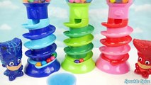 Gumball Learning video learn colors PJ Masks Baby toy toddlers babies preschoolers toys en