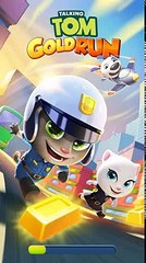 Talking Tom Gold Run GamePlay HD Officer Tom