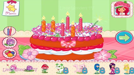 Strawberry Shortcake Bake Shop Part 1 - best app demos for kids - Ellie