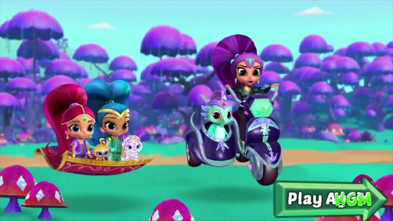 Zetas Potion Power Movie Games - Shimmer and Shine Full Episodes for Kids