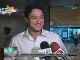 24 Oras:   Mr.   World 2013 First Runner-up Andrew   Wolff, nakauwi na sa bansa