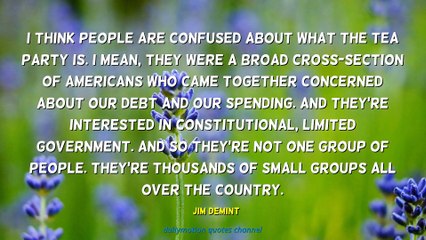 Jim DeMint Quotes #2