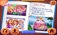 Disney Princess Elsa Anna and Rapunzel Summer Road Trip - Car Makeover and Dress Up Games