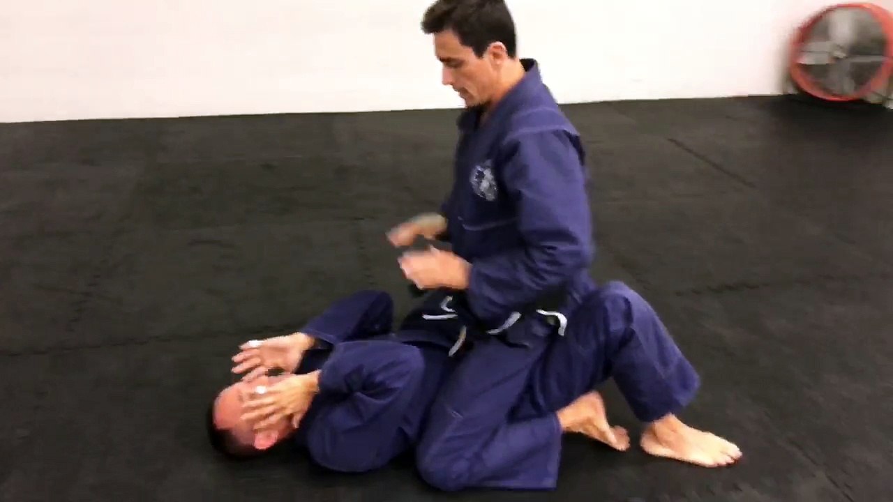 Jiu Jitsu-Sambo Port Saint Lucie Mount Submission Combination Attack