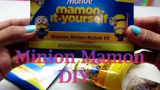 MINION CUPCAKES Monde Mamon Do It Your Self Kit- Kiddie Toys DisneyCarToys Barbie Frozen K