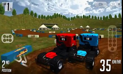 Tata T1 Prima Truck Racing - Android Gameplay HD