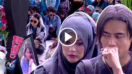 Duka Charly dan Regina di Pusara Nike Ardilla - Cumicam 24 Maret 2017