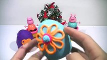 Play Doh Surprise Eggs Surprise Toys PlayDoh Learn Colors Ice Cream Minions Peppa Pig My L