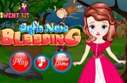 Sofia Nose Bleeding - Best Baby Games For Kids