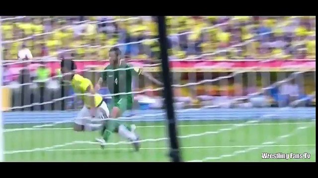 James Rodriguez Gol Goal - Colombia vs Bolivia 1-0 Eliminatorias Rusia 2018