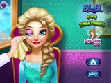 Disney Frozen Juegos de Elsa de Tratamiento para los Ojos de la Princesa de Disney Juegos para Chicas