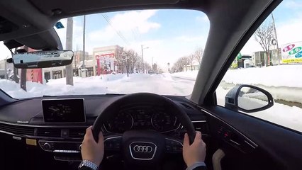 【試乗動画】2017 新型 アウディ A4 2.0 TFSI quattro - 市街地試乗-HT58Ws7x4I