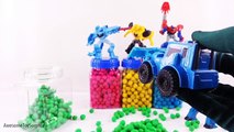 Happy Meal de McDonalds Transformers Robots in Disguise Juguetes DESHACERSE de 2016 Play-Doh Dippin Dots Le